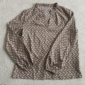 Large blouse